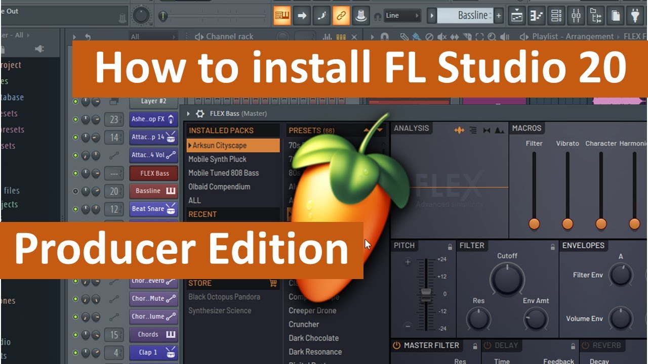 fl studio 10 for mac without crossover